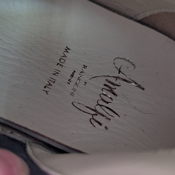 Amalfi by Rangoni James Lace-up Boot Ardesia Narrow Width Women's Size 7 - Picture 5 of 5